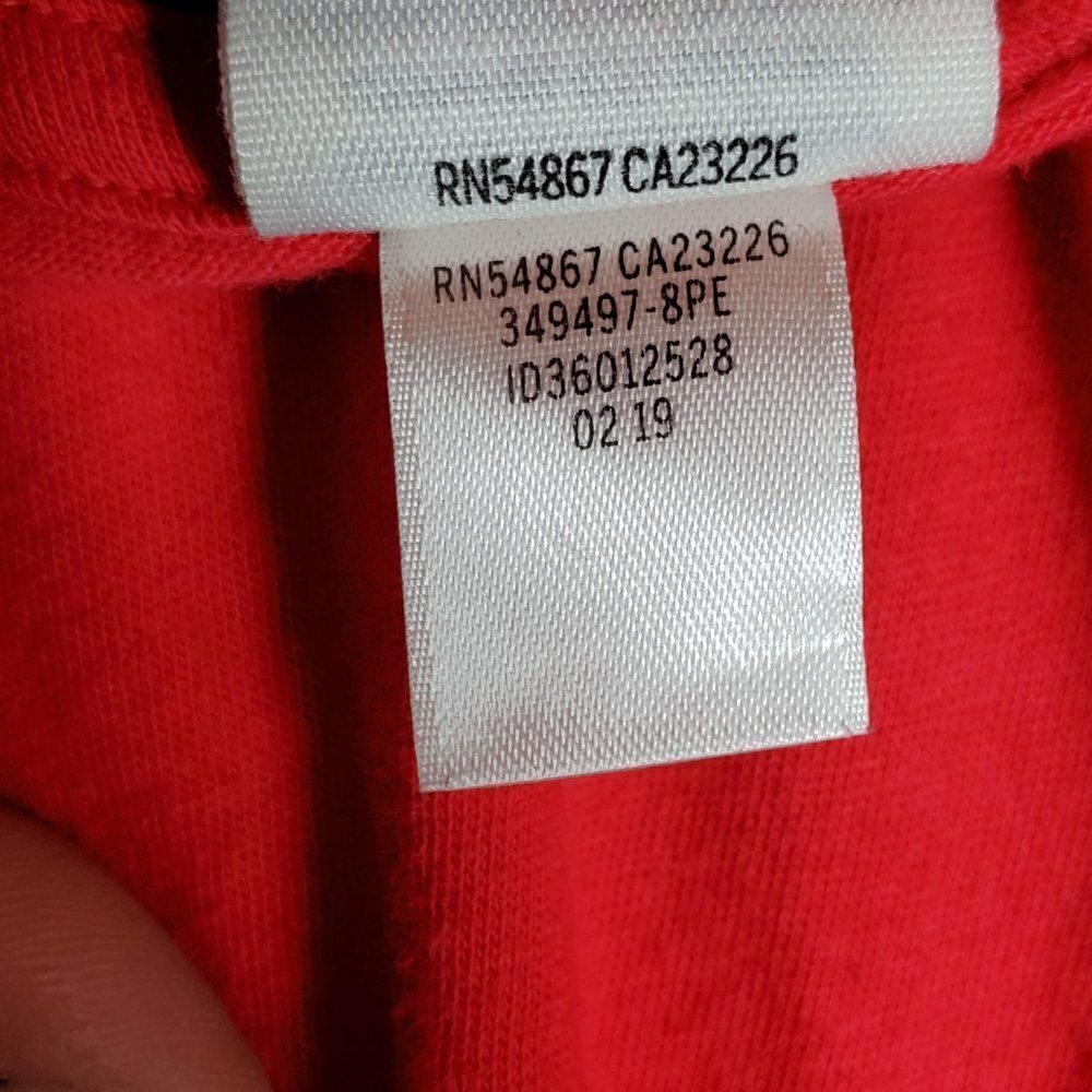 🚨030 Pink Victoria's Secret Red and Black Tank Top - Picture 5 of 6